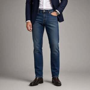 English Laundry Harrow Straight Fit Jeans Men's 34x34 Blue